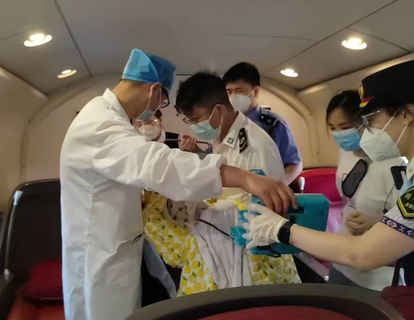 阳新县高铁转院公司