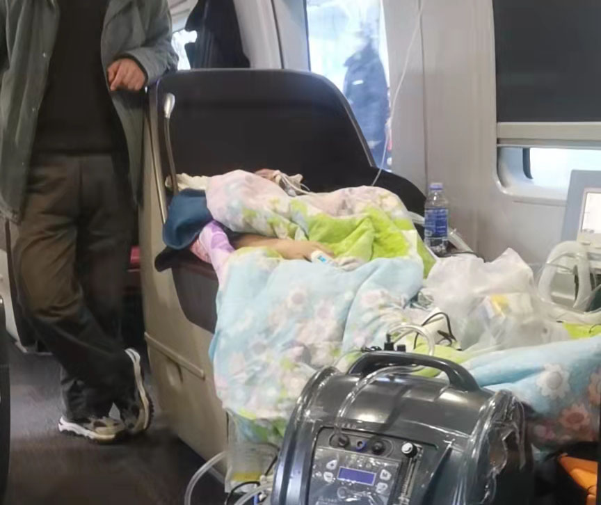 阳新县高铁转运